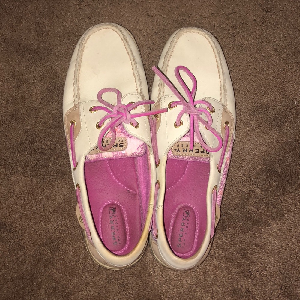 Sperry topsider boat shoes